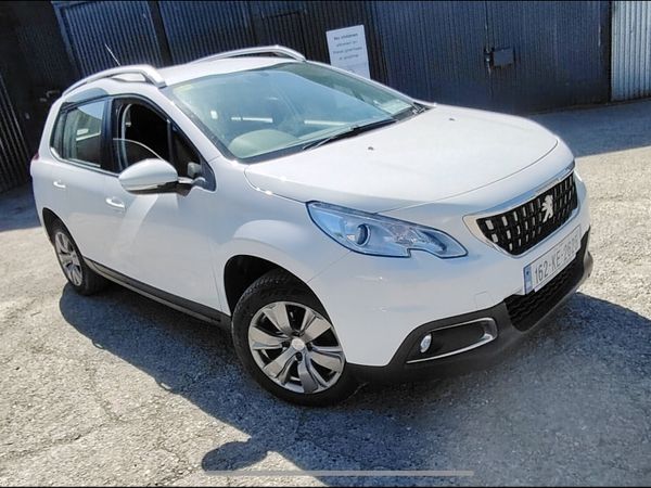 Peugeot 2008 SUV, Diesel, 2016, White