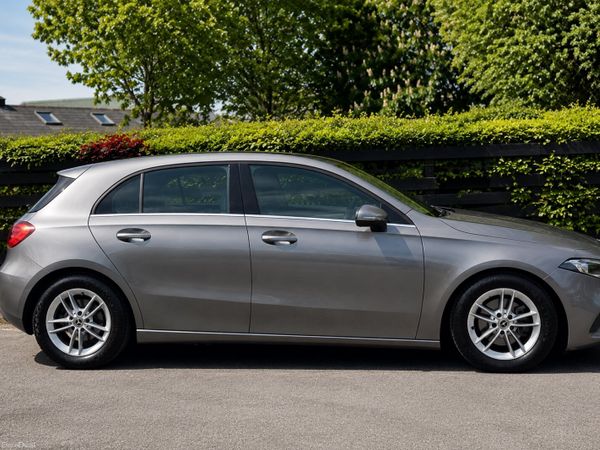 Mercedes-Benz A-Class Estate/Jeep, Petrol, 2019, Grey