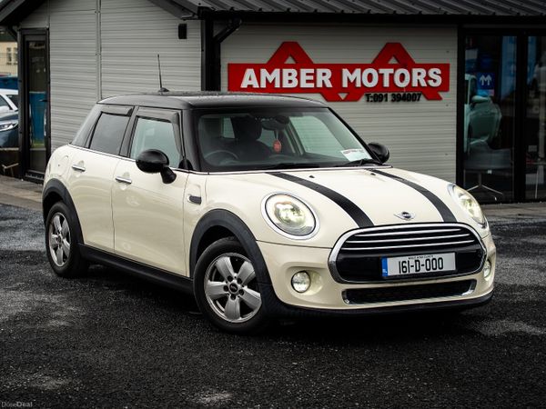 Mini Cooper Hatchback, Diesel, 2016, Beige
