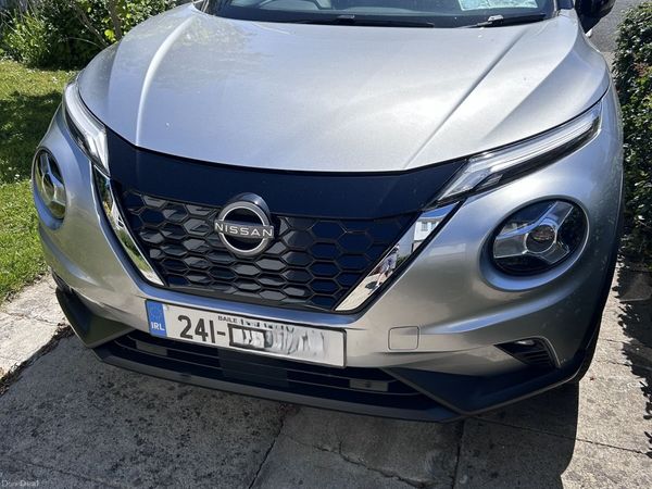 Nissan Juke SUV, Petrol Hybrid, 2024, Grey