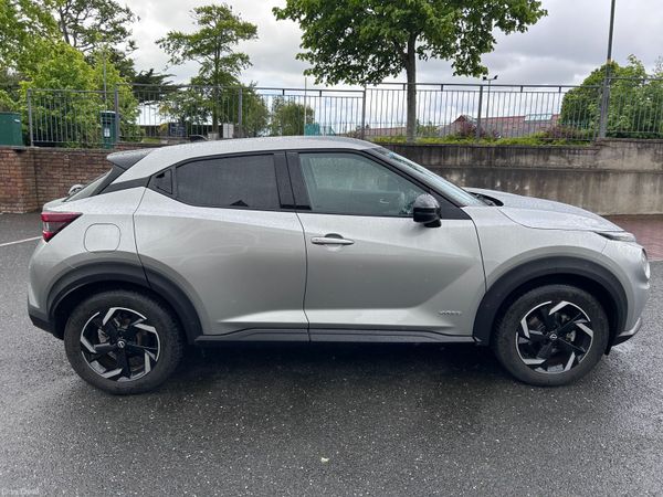 Nissan Juke SUV, Petrol Hybrid, 2024, Grey