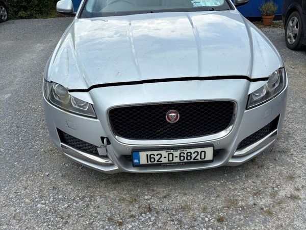 Jaguar XF Saloon, Diesel, 2016, Silver