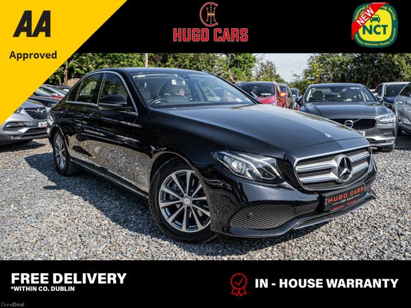 Mercedes-Benz E-Class Saloon, Diesel, 2016, Black