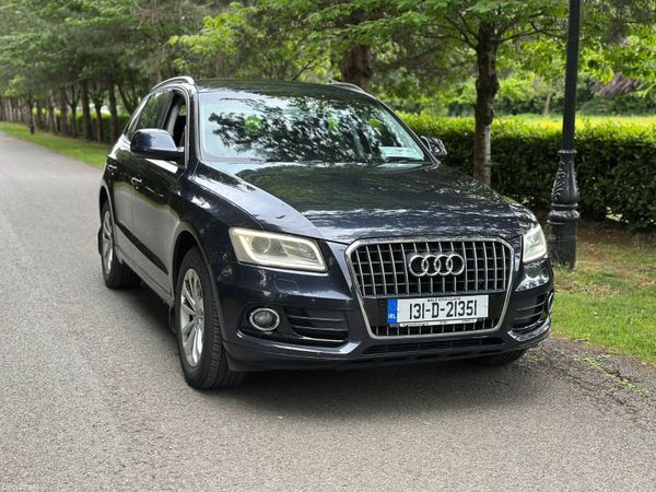 Audi Q5 SUV, Diesel, 2013, Blue