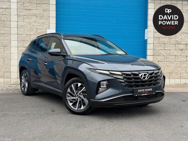 Hyundai Tucson SUV, Diesel, 2022, Blue