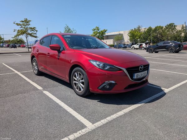 Mazda Mazda3 Saloon, Diesel, 2016, Red