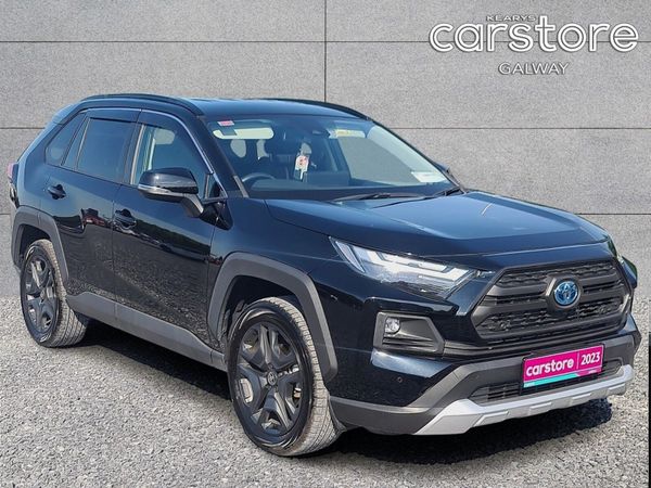 Toyota RAV4 SUV, Petrol Hybrid, 2023, Black