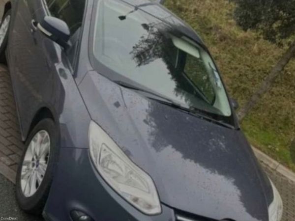 Ford Focus Hatchback, Diesel, 2012, Grey