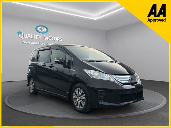 Honda Freed MPV, Petrol Hybrid, 2014, Black