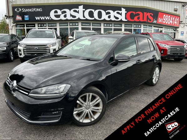 Volkswagen Golf Hatchback, Petrol, 2016, Black