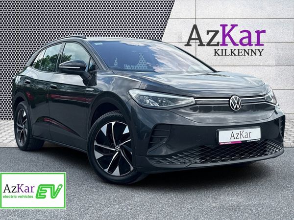 Volkswagen ID.4 SUV, Electric, 2021, Grey