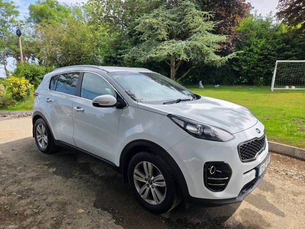 Kia Sportage SUV, Diesel, 2017, White
