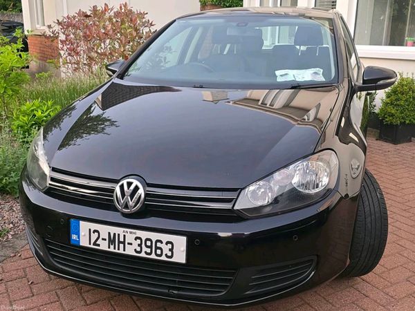 Volkswagen Golf Hatchback, Diesel, 2012, Black