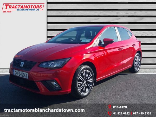 SEAT Ibiza Hatchback, Petrol, 2024, Red
