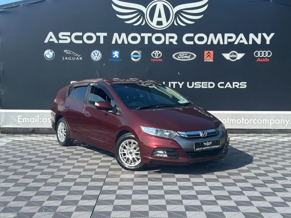 Honda Insight Hatchback, Petrol Hybrid, 2012, Red