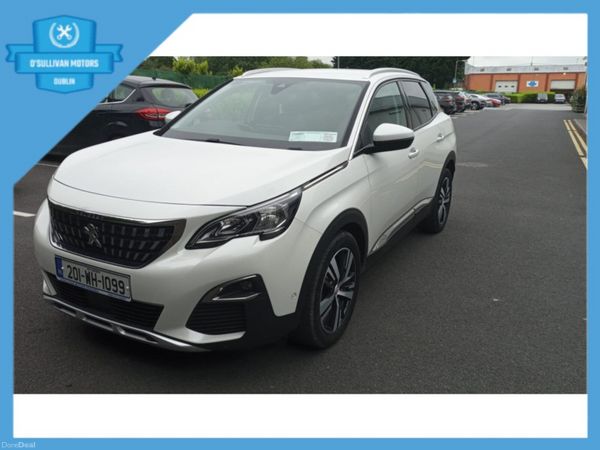 Peugeot 3008 MPV, Diesel, 2020, White