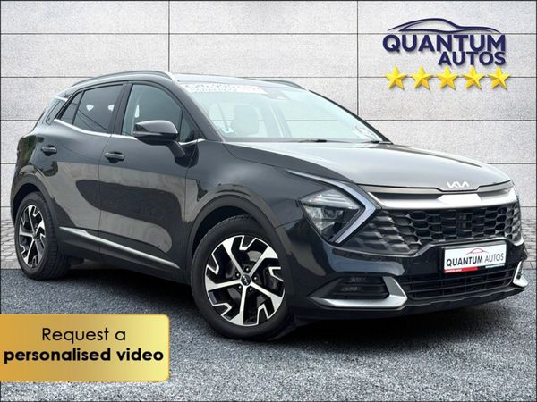 Kia Sportage MPV, Diesel, 2023, Black