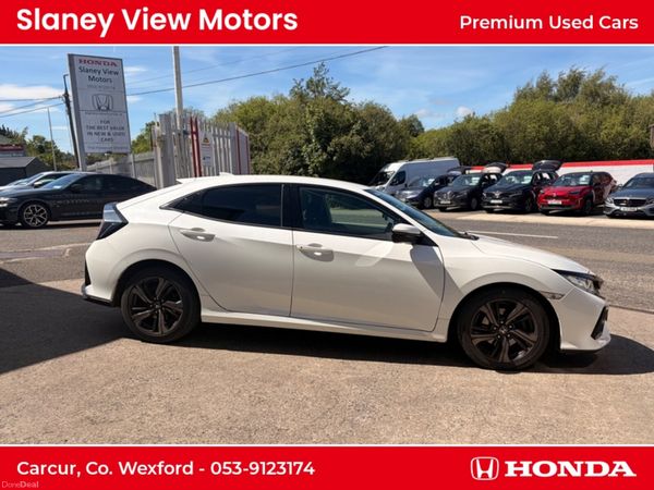 Honda Civic Hatchback, Diesel, 2019, White
