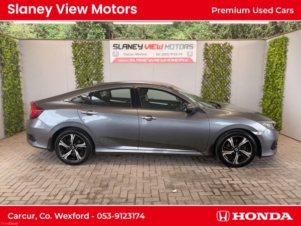 Honda Civic Saloon, Diesel, 2019, Grey