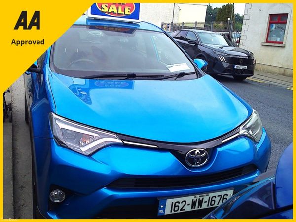 Toyota RAV4 Estate, Diesel, 2016, Blue