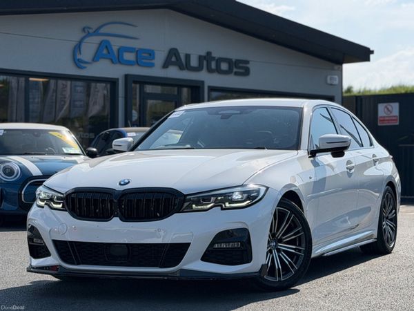 BMW 3-Series Saloon, Diesel, 2019, White