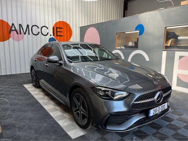 Mercedes-Benz C-Class Saloon, Petrol Plug-in Hybrid, 2025, Grey