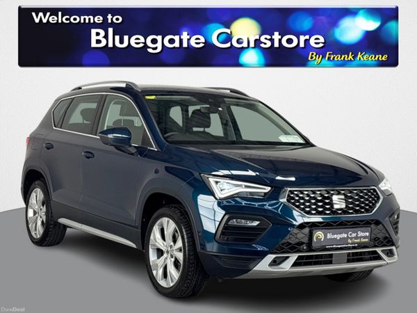 SEAT Ateca Estate, Petrol, 2022, Blue