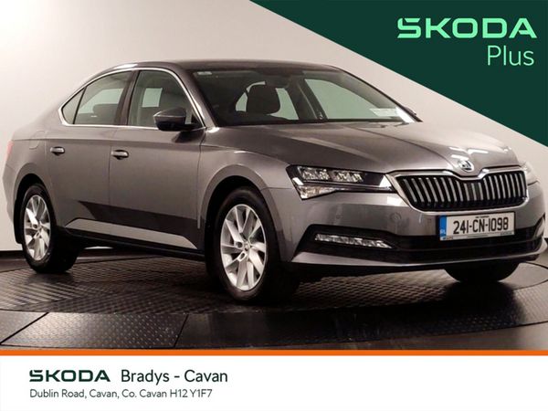 Skoda Superb Hatchback, Diesel, 2024, Grey