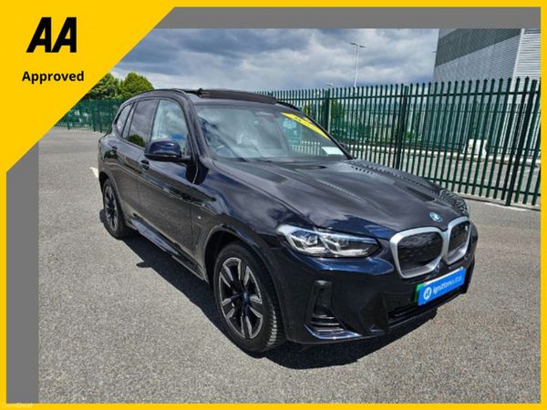 BMW iX3 SUV, Electric, 2022, Black