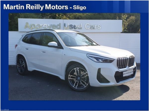 BMW X1 Estate, Petrol Plug-in Hybrid, 2026, White