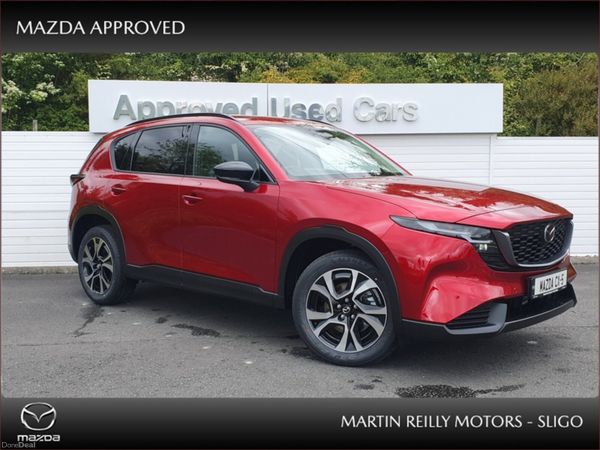 Mazda CX-5 MPV, Petrol, 2026, Red