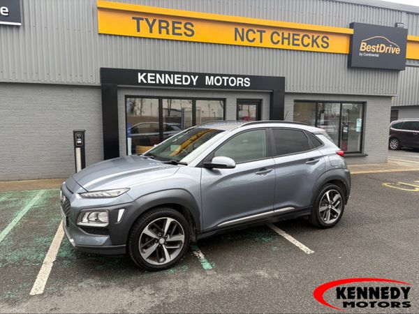 Hyundai KONA MPV, Petrol, 2018, Grey