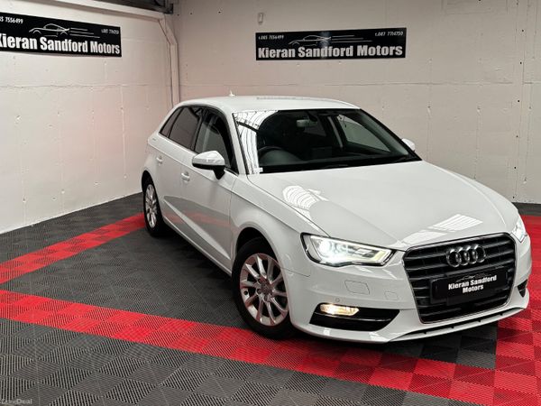 Audi A3 Hatchback, Petrol, 2016, White