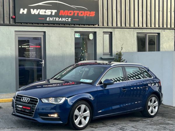 Audi A3 Hatchback, Petrol, 2014, Blue