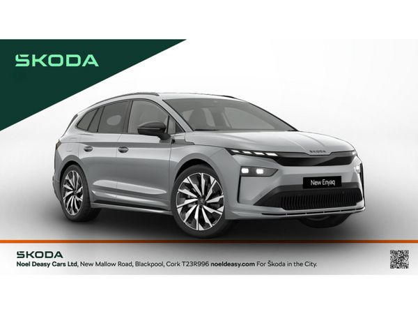 Skoda Enyaq SUV, Electric, 2026, Silver