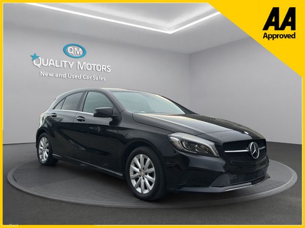 Mercedes-Benz A-Class Hatchback, Petrol, 2016, Black