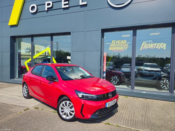 Opel Corsa Hatchback, Petrol, 2024, Red
