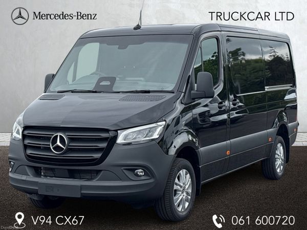 Mercedes-Benz Sprinter Van, Diesel, 2026, Black