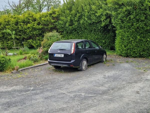 Ford Focus Estate, Diesel, 2008, Black