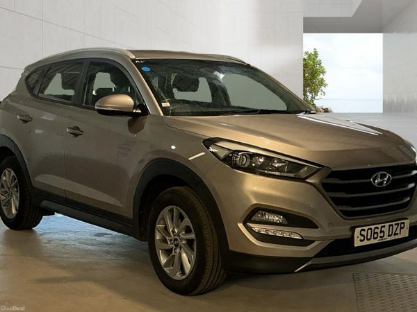 Hyundai Tucson SUV, Diesel, 2016, Beige
