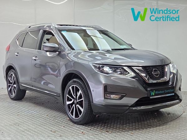 Nissan X-Trail SUV, Diesel, 2019, Grey
