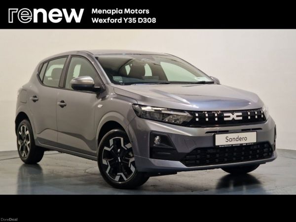 Dacia Sandero Hatchback, Petrol, 2026, Grey