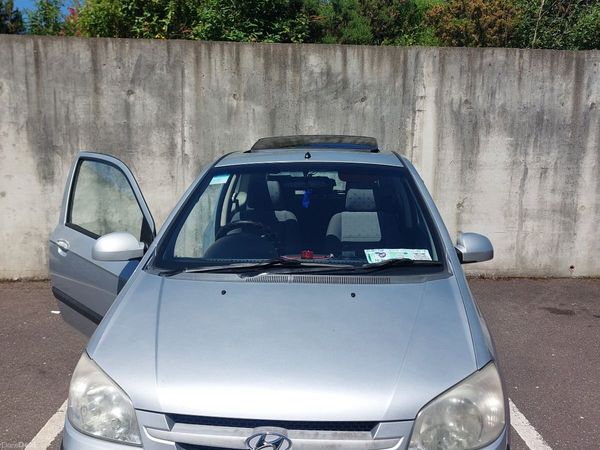 Hyundai Getz Hatchback, Petrol, 2004, Silver