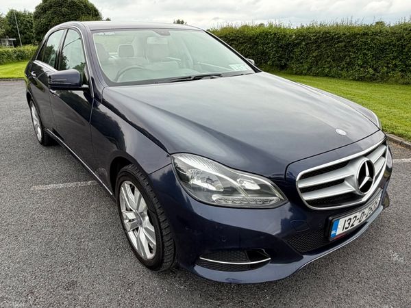 Mercedes-Benz E-Class Saloon, Diesel, 2013, Blue