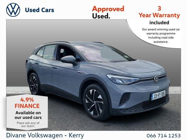 Volkswagen ID.4 Estate, Electric, 2023, Grey