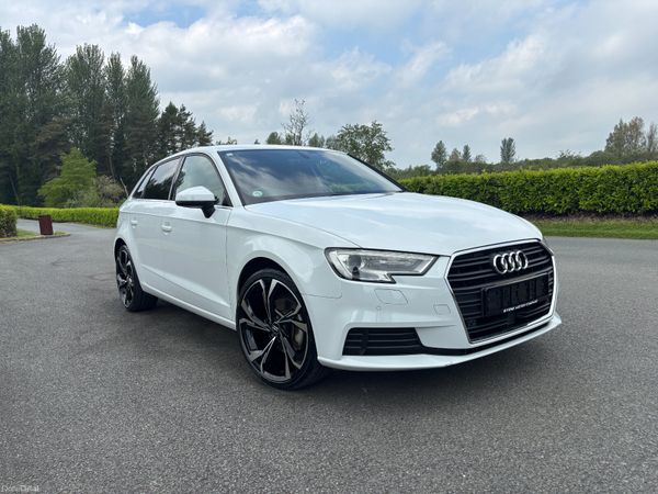 Audi A3 Hatchback, Petrol, 2017, White