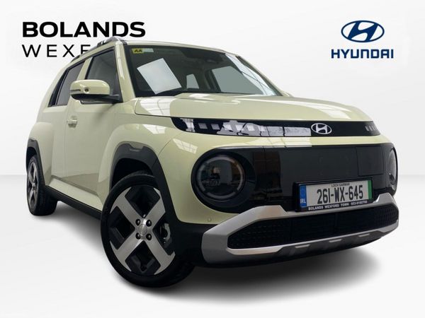 Hyundai INSTER MPV, Electric, 2026, Yellow