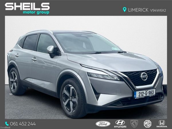 Nissan Qashqai MPV, Petrol, 2021, Grey