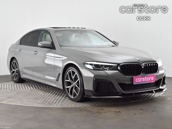 BMW 5-Series Saloon, Diesel, 2021, Grey