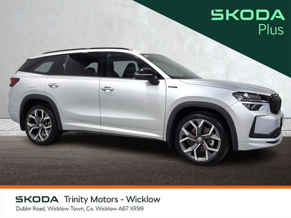 Skoda Kodiaq SUV, Diesel, 2026, Grey